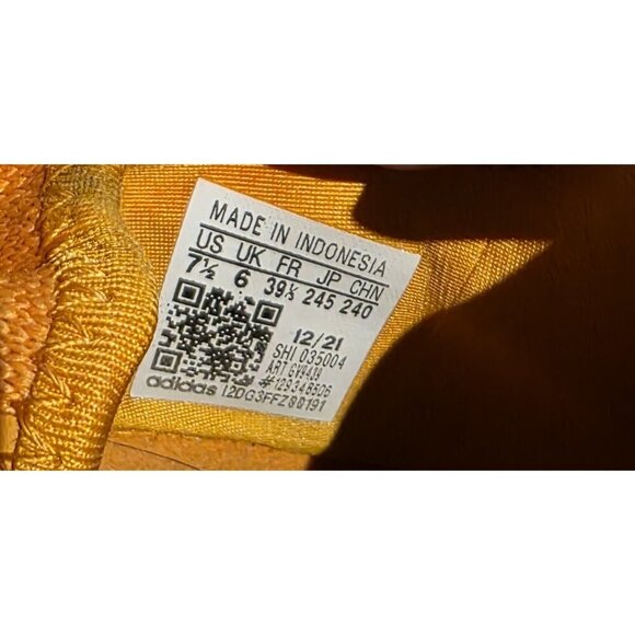 Adidas Originals NMD_R1 Women's Running Shoes Sneakers Orange GV9439- Size 7 - Picture 9 of 9